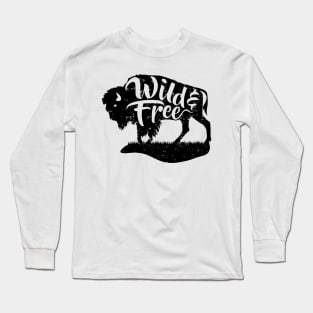 Wild and Free Long Sleeve T-Shirt